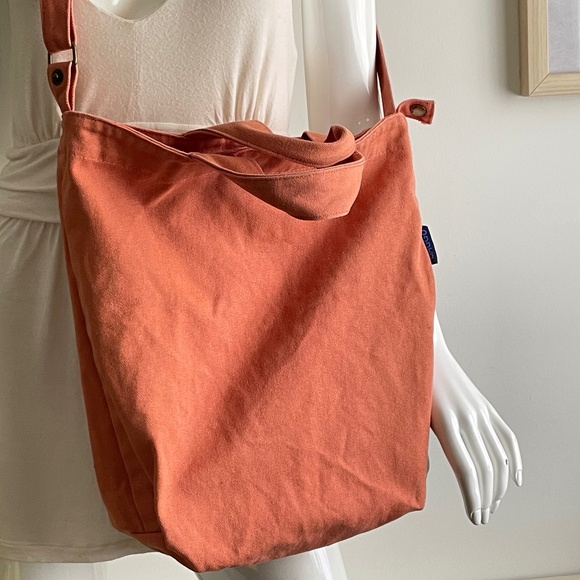 Mineral Orange BAGGU twill duck bag tote vintage - Picture 1 of 6